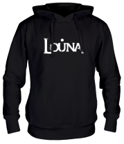 Толстовка худи Louna (logo) фото