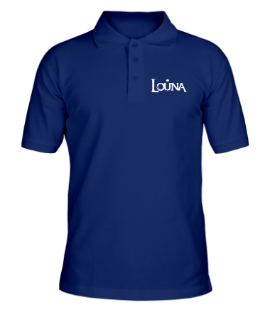 Мужская футболка поло Louna (logo)
