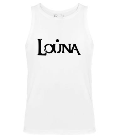 Мужская майка Louna (logo)