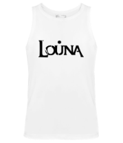 Мужская майка Louna (logo) фото