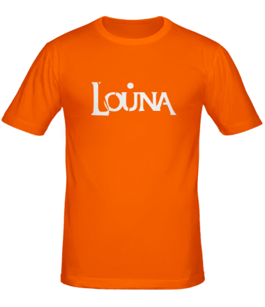 Мужская футболка Louna (logo)