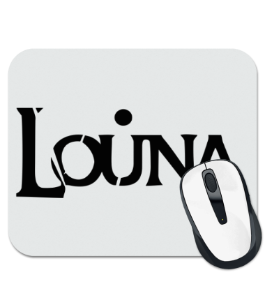 Коврик для мыши Louna (logo)