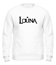 Толстовка без капюшона Louna (logo)