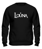 Толстовка без капюшона Louna (logo)