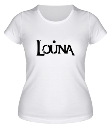 Женская футболка Louna (logo)