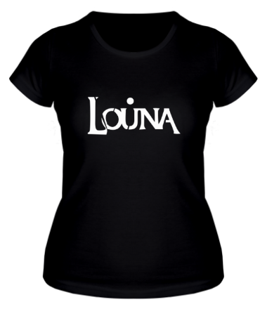 Женская футболка Louna (logo)