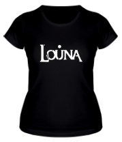 Женская футболка Louna (logo) фото