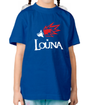 Детская футболка Louna фото