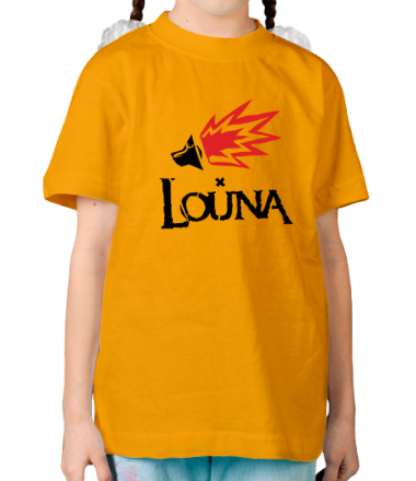 Детская футболка Louna