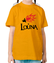 Детская футболка Louna фото