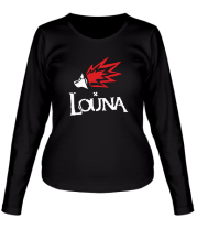 Женская футболка длинный рукав Louna