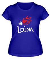 Женская футболка Louna фото