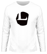 Мужская футболка длинный рукав Louna (mini logo)