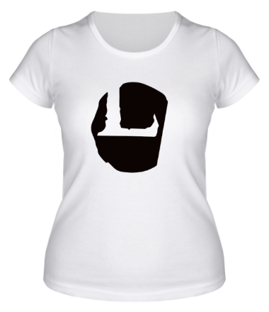 Женская футболка Louna (mini logo)