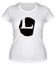 Женская футболка Louna (mini logo) фото