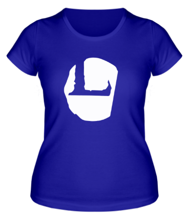 Женская футболка Louna (mini logo)