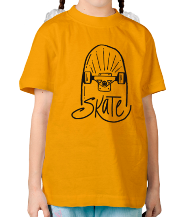 Детская футболка Skate