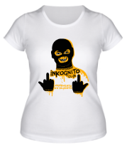 Женская футболка Инкогнито фото