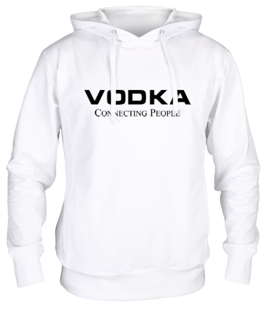 Толстовка худи Vodka