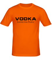 Мужская футболка Vodka фото
