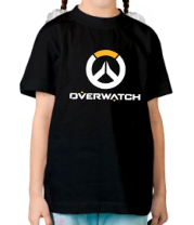Детская футболка Overwatch (логотип) фото