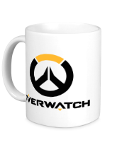 Кружка Overwatch (логотип) фото