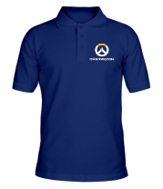 Мужская футболка поло Overwatch (логотип)