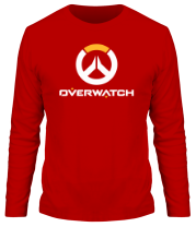 Мужская футболка длинный рукав Overwatch (логотип) фото