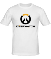 Мужская футболка Overwatch (логотип) фото