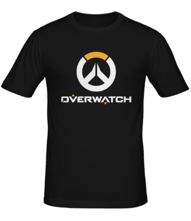 Мужская футболка Overwatch (логотип)