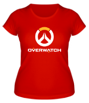 Женская футболка Overwatch (логотип) фото