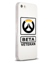 Чехол для iPhone Overwatch beta veteran