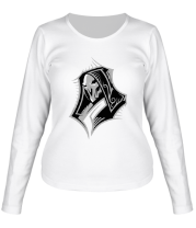 Женская футболка длинный рукав Reaper (Overwatch) фото