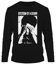 Мужская футболка длинный рукав System Of A Down фото