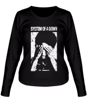 Женская футболка длинный рукав System Of A Down фото