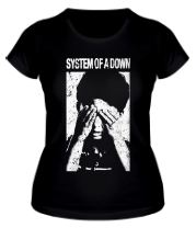 Женская футболка System Of A Down фото