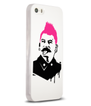 Чехол для iPhone Сталин-панк