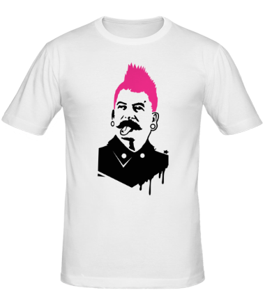 Мужская футболка Сталин-панк