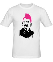 Мужская футболка Сталин-панк фото