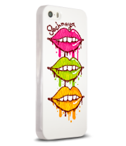 Чехол для iPhone Сладкие губы