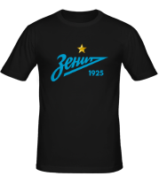 Мужская футболка ФК Зенит (золотая звезда) фото