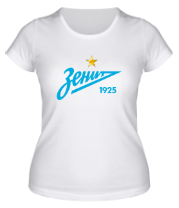Женская футболка ФК Зенит (золотая звезда) фото