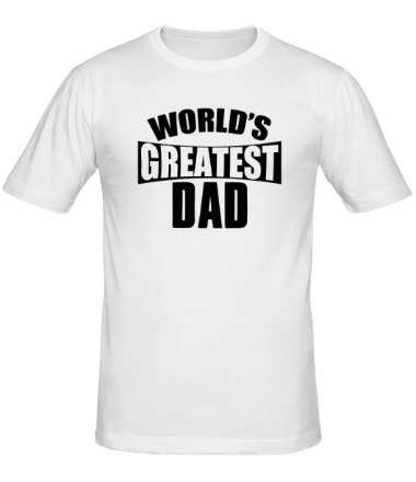 Мужская футболка Лучший в мире папа