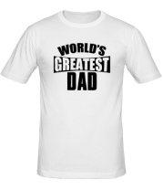 Мужская футболка Лучший в мире папа фото