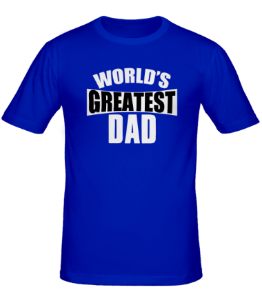 Мужская футболка Лучший в мире папа