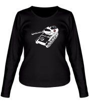 Женская футболка длинный рукав AMX 12 t
