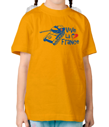 Детская футболка AMX 12t Viva la France