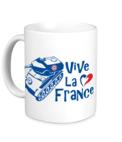 Кружка AMX 12t Viva la France