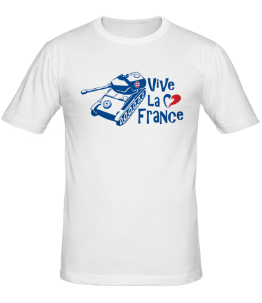 Мужская футболка AMX 12t Viva la France