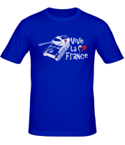 Мужская футболка AMX 12t Viva la France